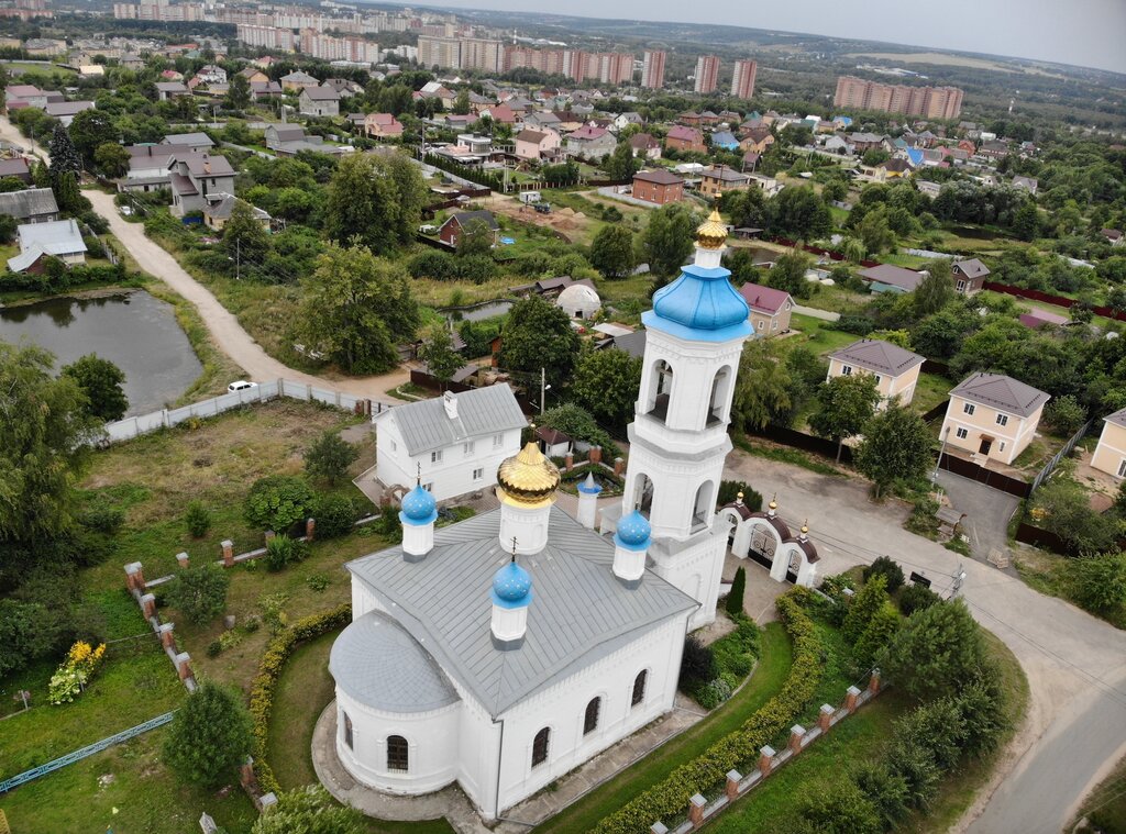 Orthodox church Tserkov Rozhdestva Presvyatoy Bogoroditsy V Podcherkovo, Moscow and Moscow Oblast, photo