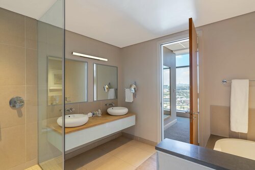 Внешний вид отеля Radisson Blu Hotel Sandton в Йоханнесбурге, фото 5