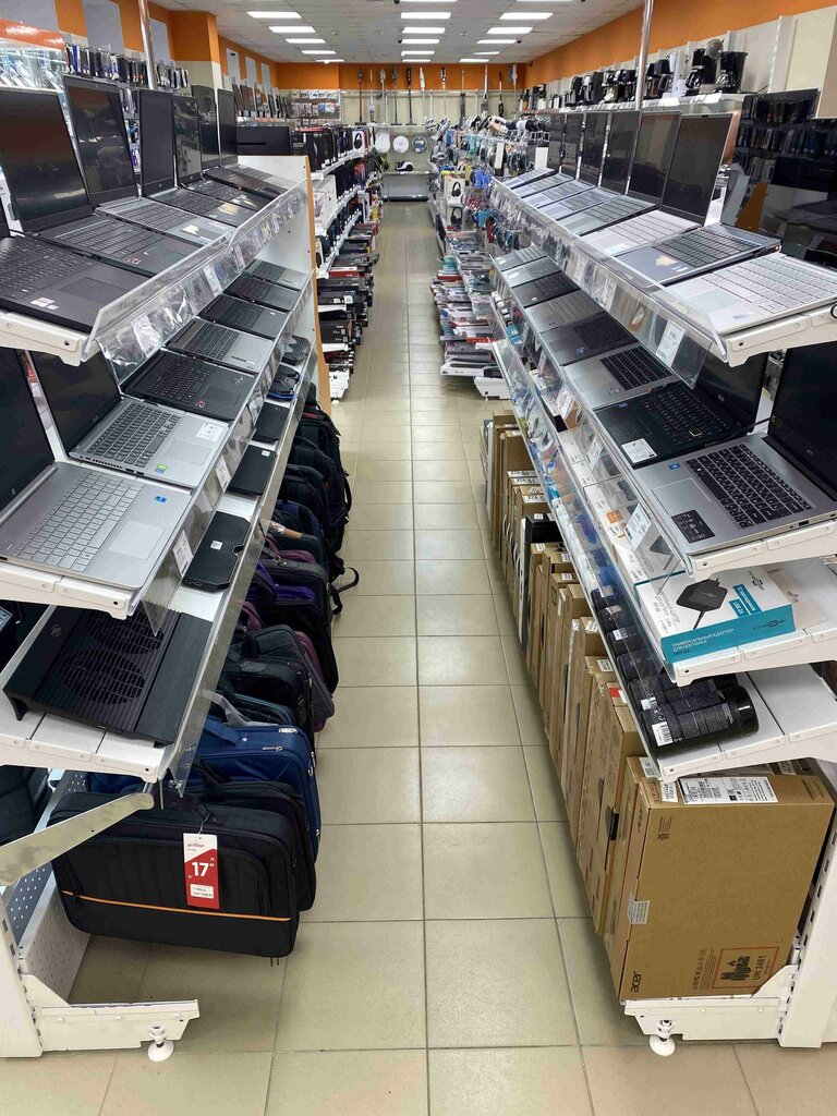 Computer store DNS, Kazan, photo