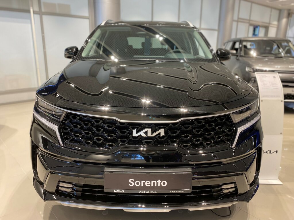 Панорама: АВТОРУСЬ, официальный дилер Kia, автосалон, Чечёрский пр., 1 ...