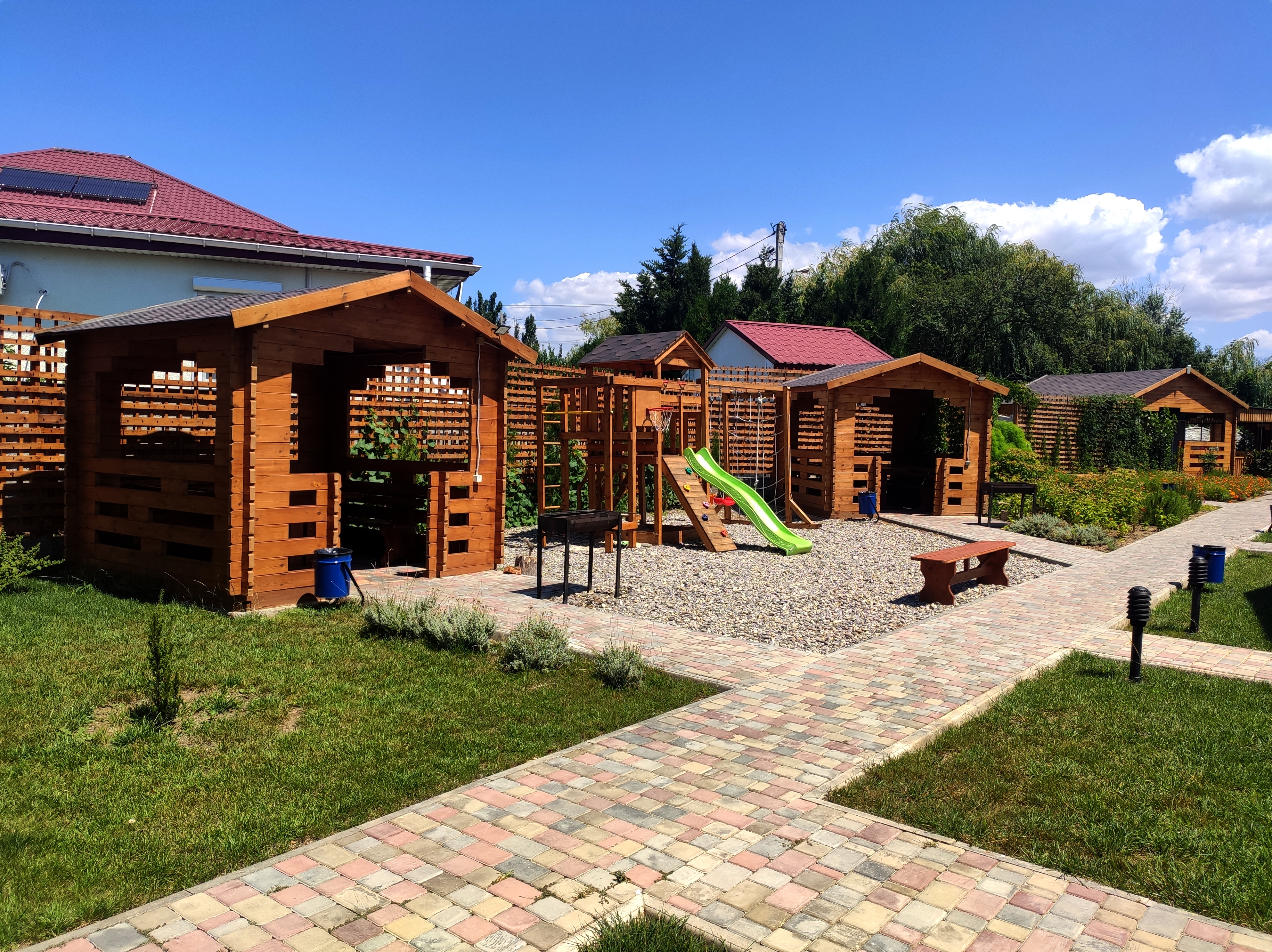 Фото Гостевой дворик