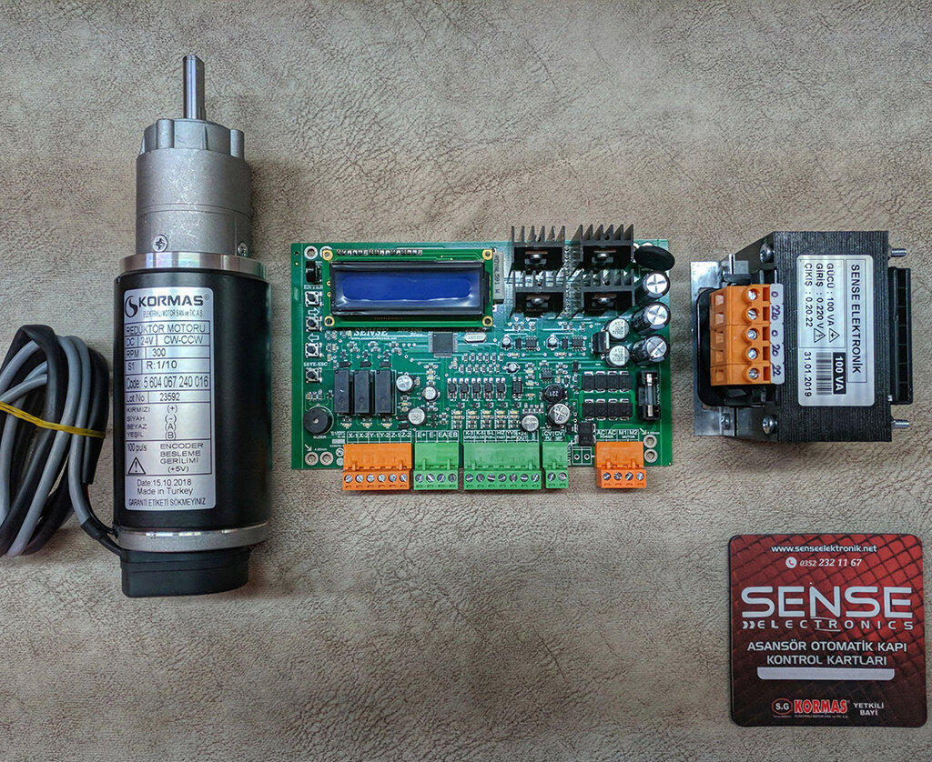 Production automation Sense Elektronik, Kayseri, photo