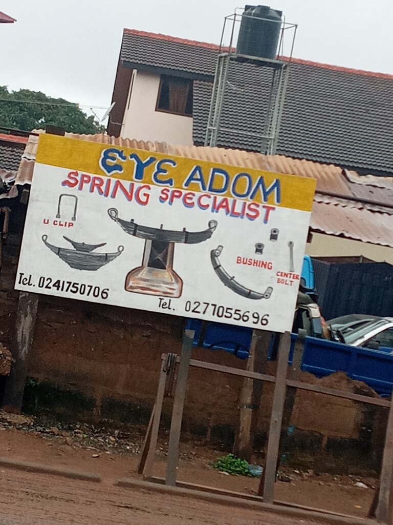 Spring, stream 3y3 Adom Spring Specialist, Accra, photo