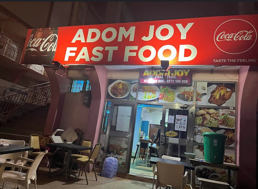 Fast food Adom Joy Fast Food, Kumasi, photo