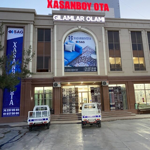 Carpet shop Xasanboy Ota Carpets, Andijan, photo