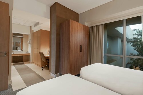 Внешний вид отеля Radisson Blu Hotel Sandton в Йоханнесбурге, фото 4