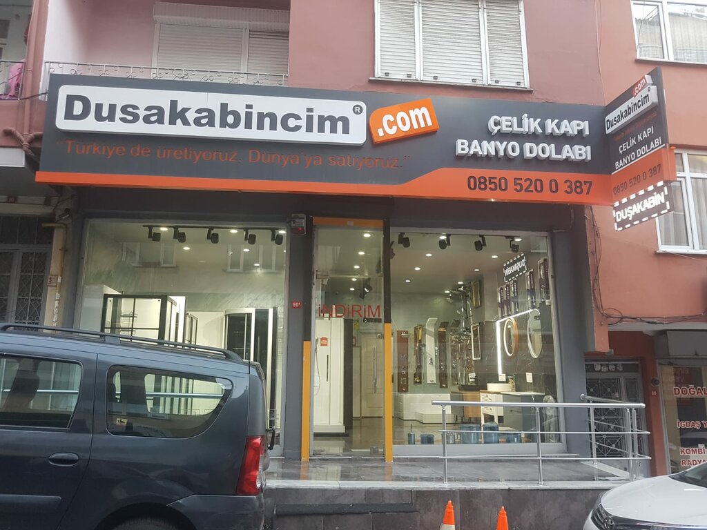 Duş kabinleri Duşakabincim, İstanbul, foto