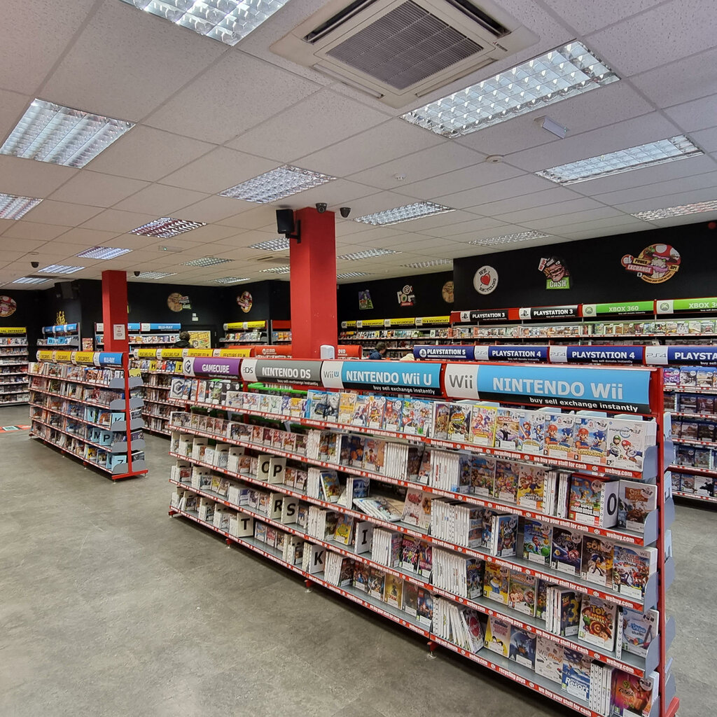 Mobile phone store CeX, Glasgow, photo