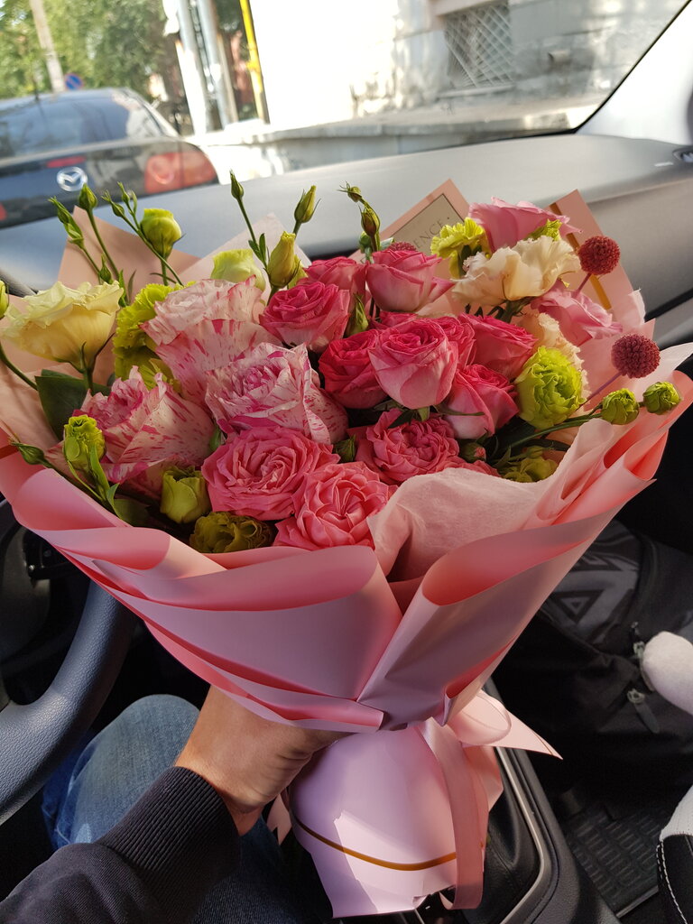 Flower shop Флоренция, Astrahan, photo