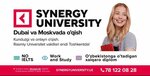Synergy University (Tashkent, Afrosiyob Street, 8А), studying abroad