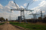 Электрическая подстанция Чагино (Moscow, Yugo-Vostochniy Administrative Okrug, Lyublino District), infraestructura de ingeniería