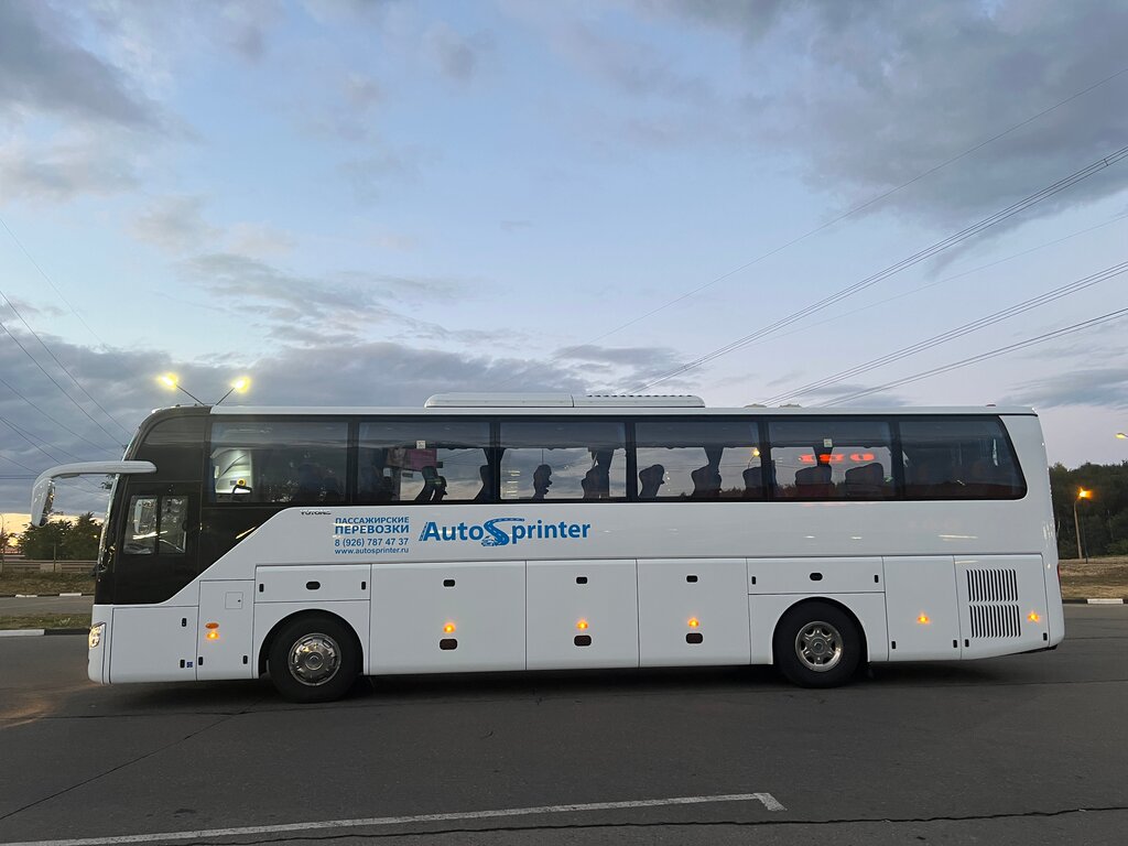 Автобусные перевозки AutoSprinter, Москва, фото