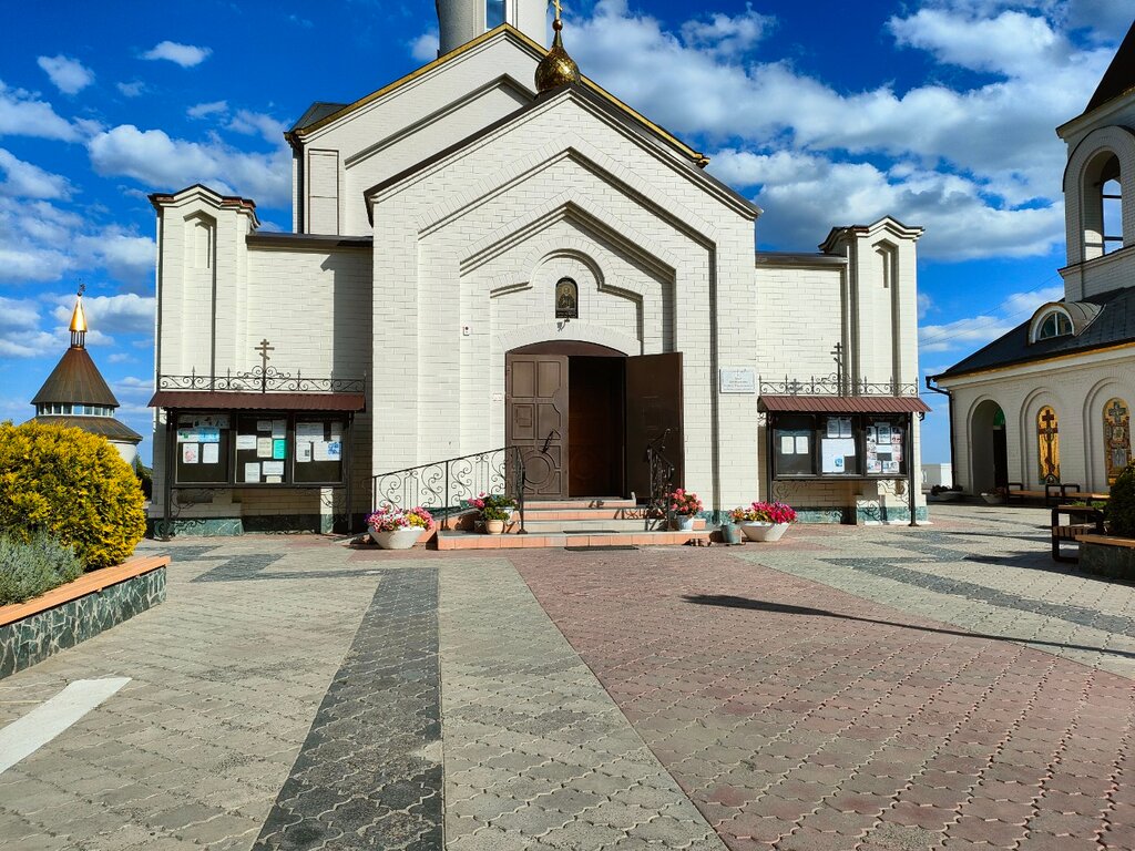 Orthodox church Church of St. Sergius of Radonezh, Volgograd, photo