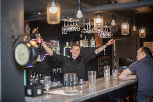 Bar, pub Крафт, Ivanteevka, photo