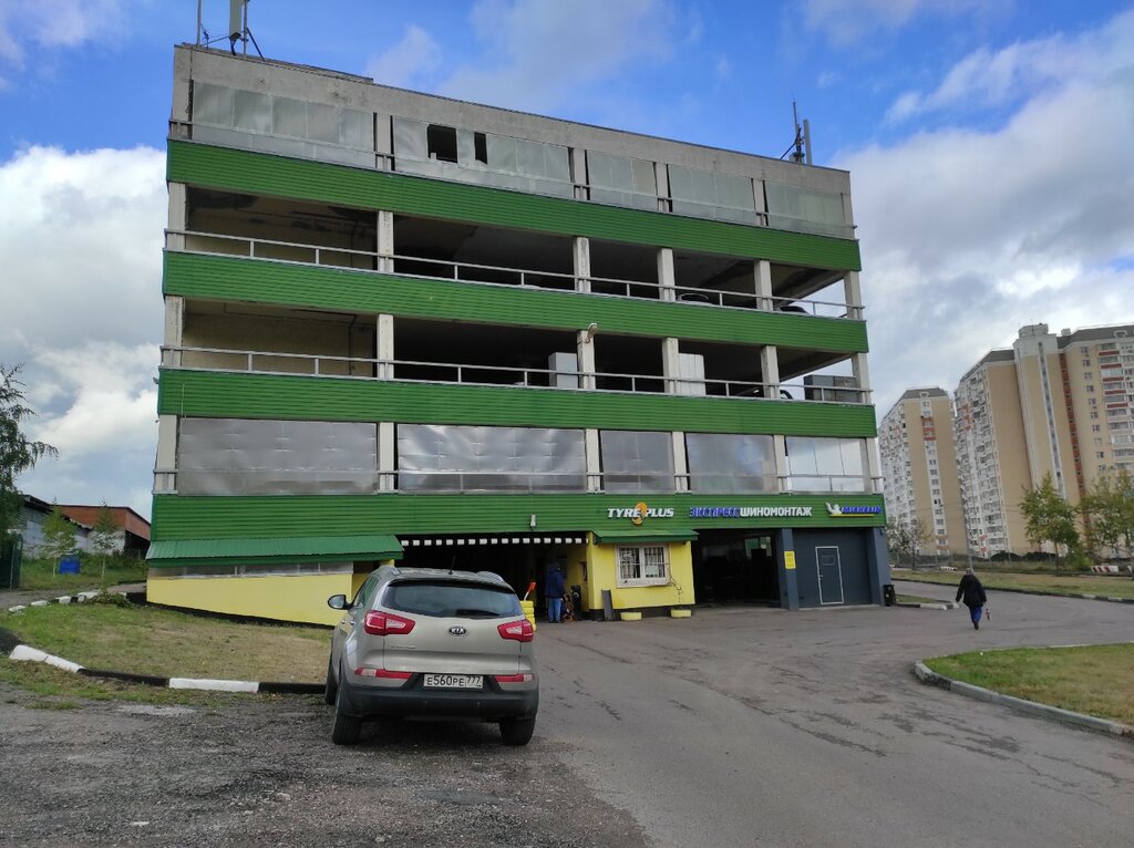 Garage cooperative Гаражный комплекс, Moscow, photo