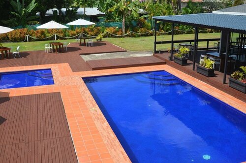 Гостиница Travellers Point Hotel в Апиа