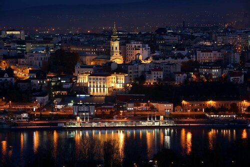 Гостиница Nomad Luxury Suites в Белграде