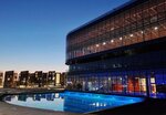 National Squash School (Zapadniy Administrative District, Mozhayskiy District, Skolkovo Innovation Center, Zvorykina Street, 21) ، نادي الاسكواش