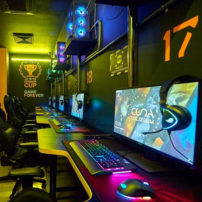 Computer club Colizeum, Tula, photo