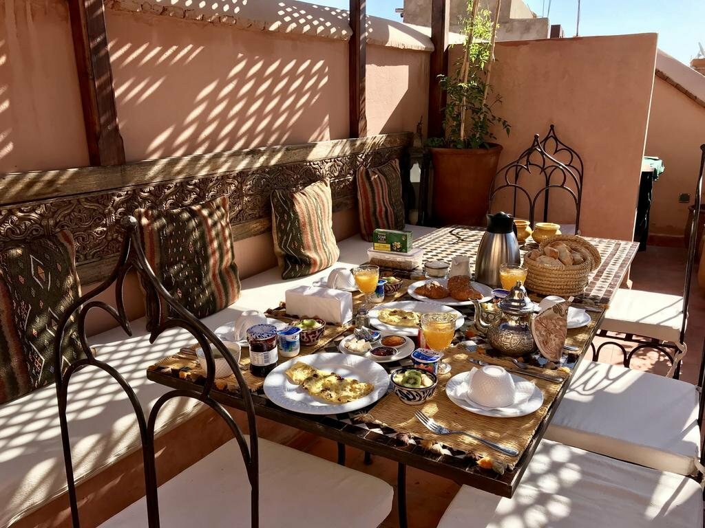 Hotel Dar Shariq, Marrakech, photo