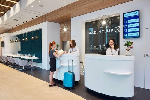 Гостиница Отель Golden Tulip Warsaw Airport в Варшаве