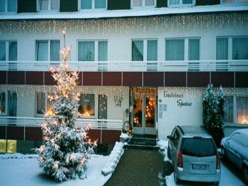 Гостиница Gastehaus Spieker в Хорн-Бад-Майнберге