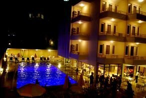 Гостиница Simsek Hotel в Муратпаше