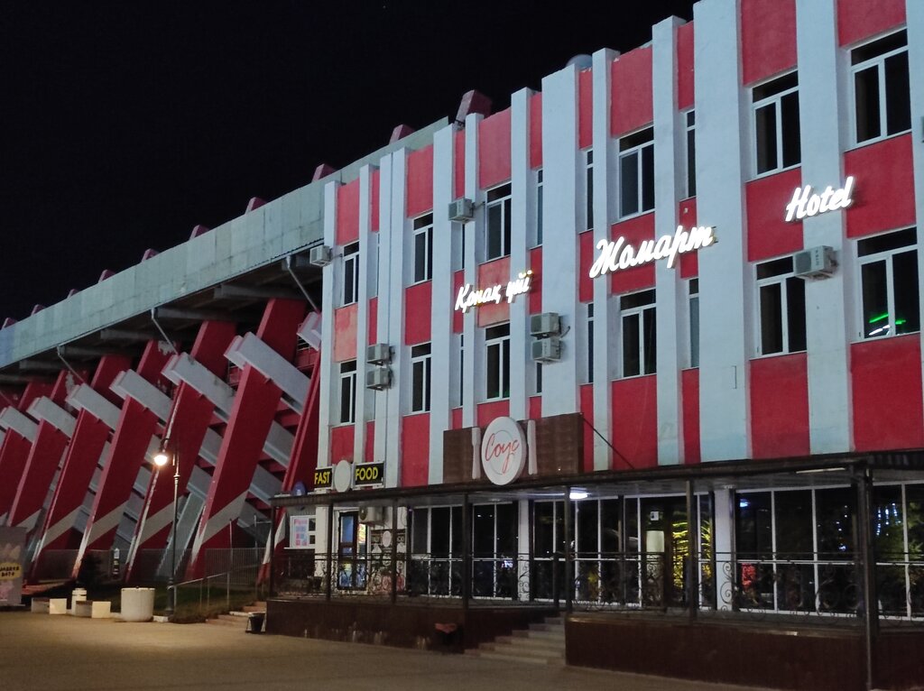 Гостиница Жомарт, Актобе, фото