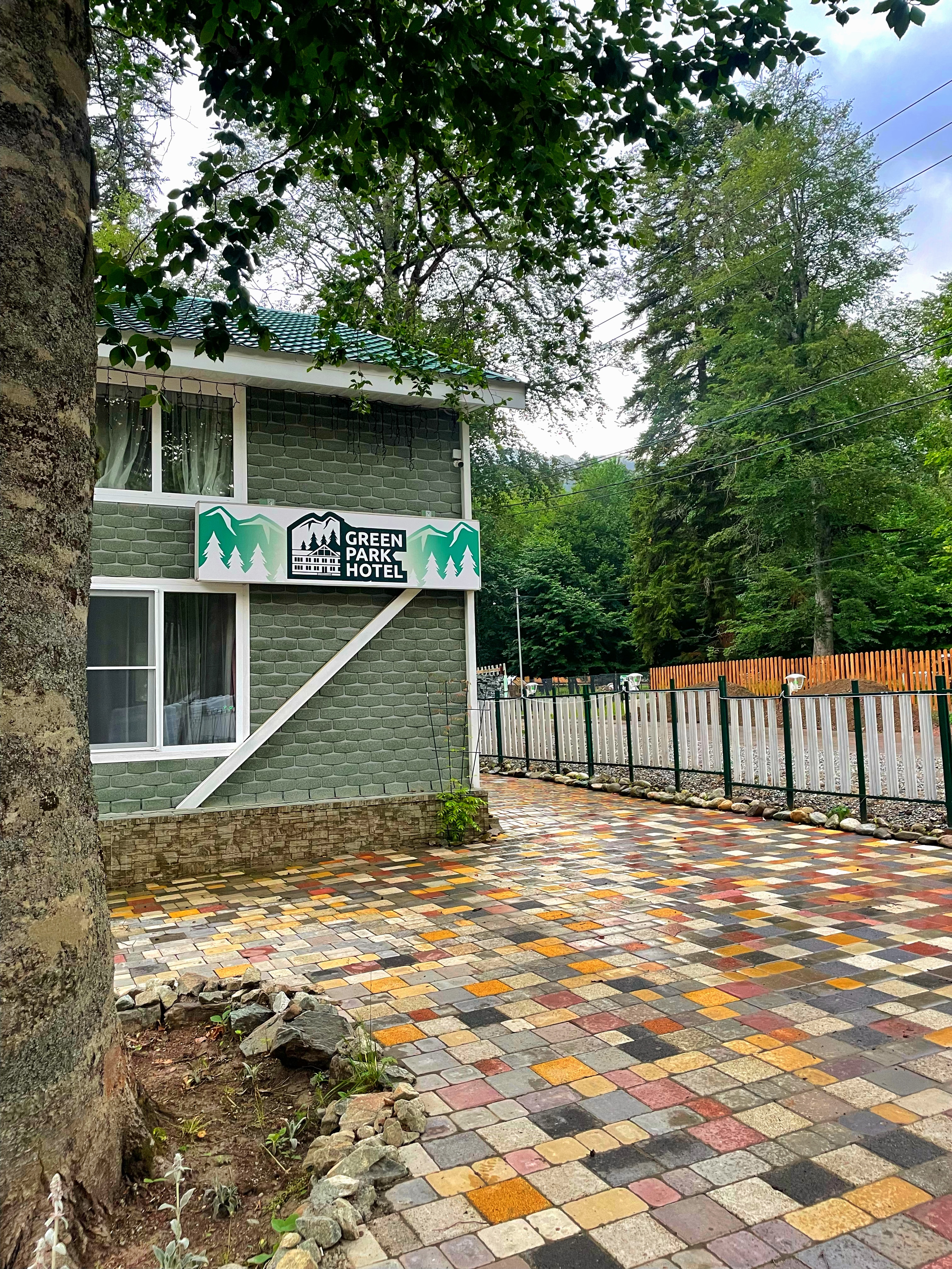 Фото Green Park Arkhyz SPA & Усадьба