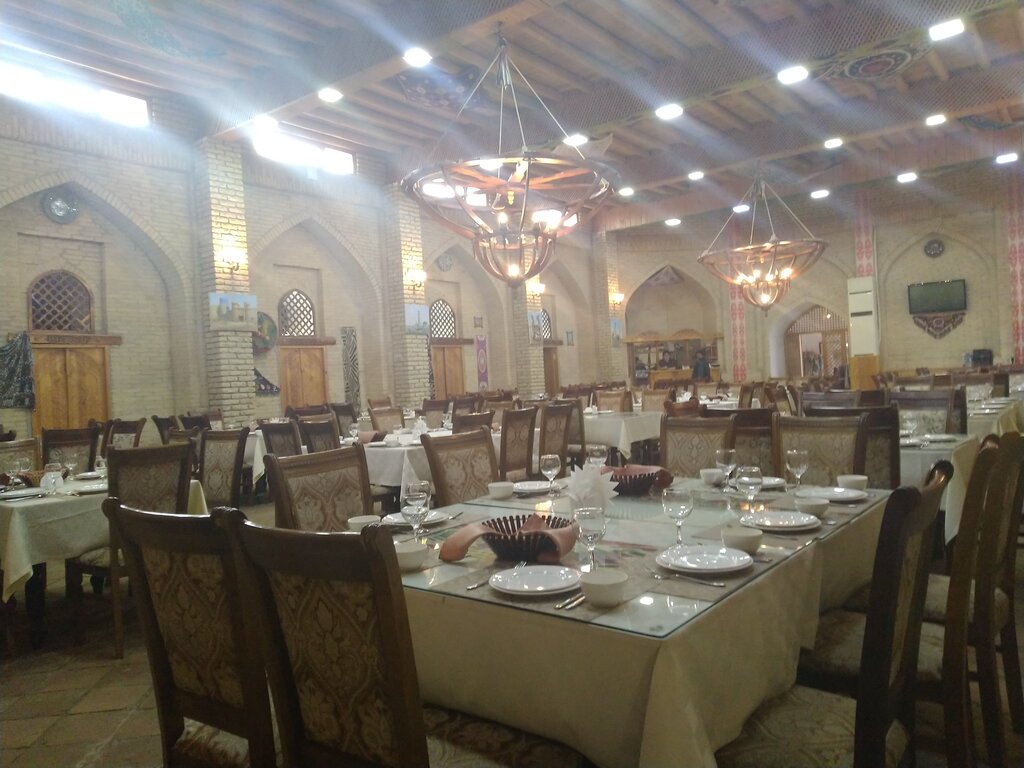 Ресторан Yasawulbashi Restaurant, Хива, фото
