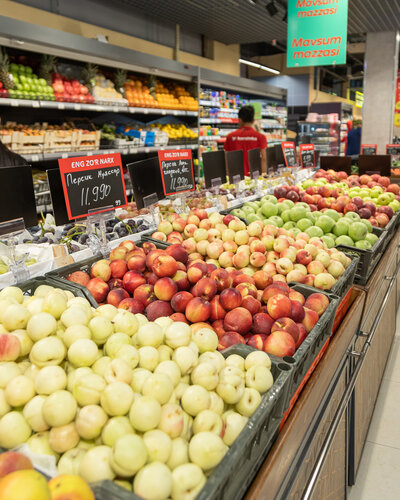 Supermarket Korzinka — Sergeli-8, Tashkent, photo