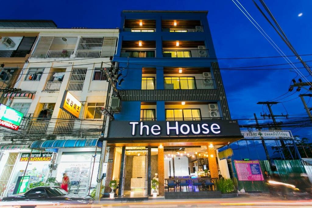 Hotel The House Patong, Phuket Province, photo