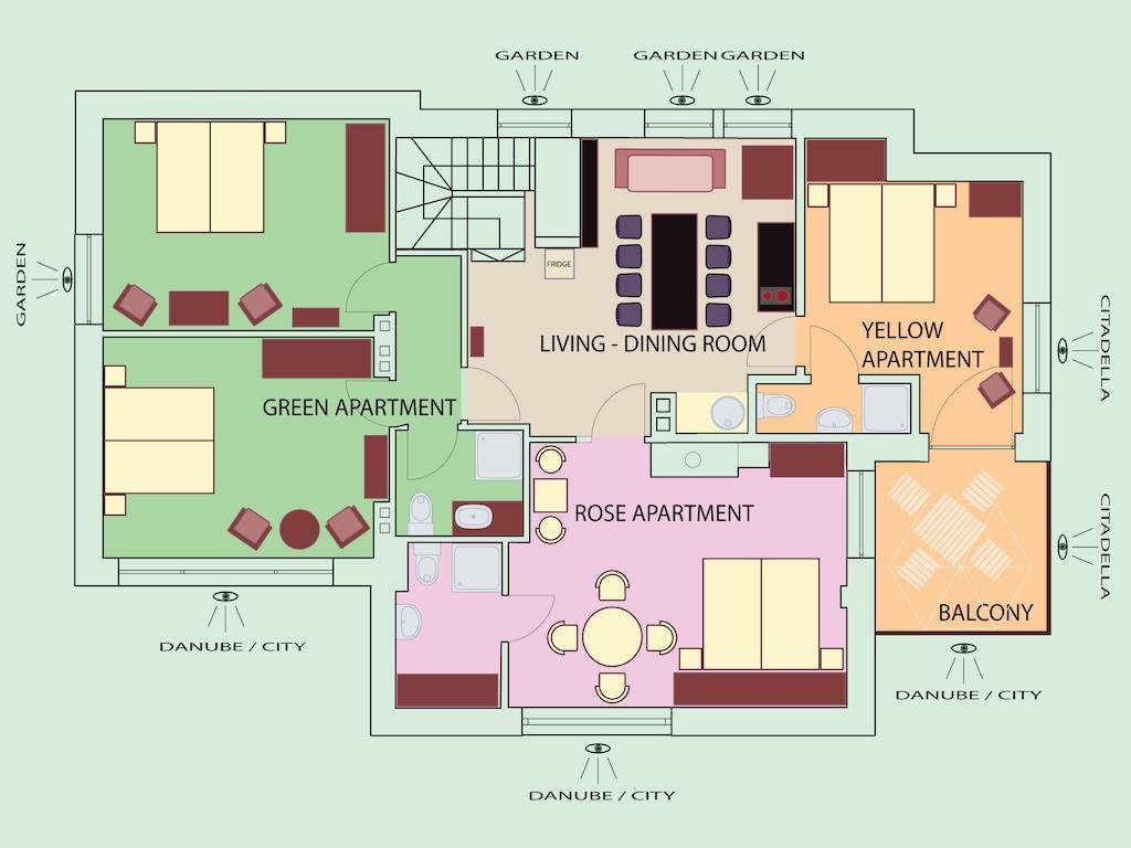 Фото Citadella Guesthouse