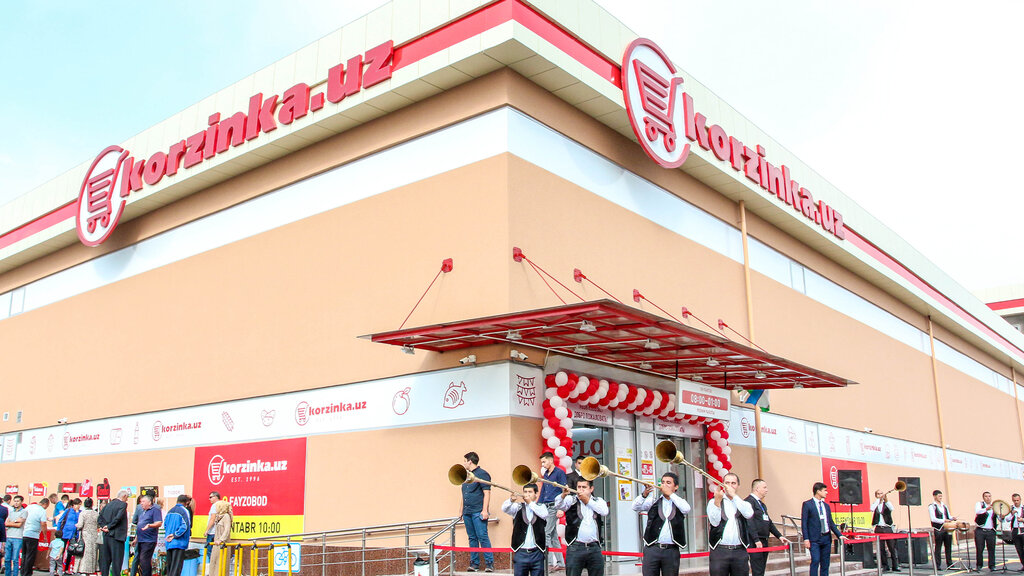 Supermarket Korzinka, Toshkent, foto