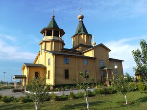 Церковь Сергия Радонежского (selo Verkhnyaya Vereya, ulitsa Lenina, 123А), orthodox church
