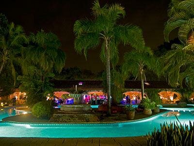 Гостиница Hacienda San Gabriel de las Palmas