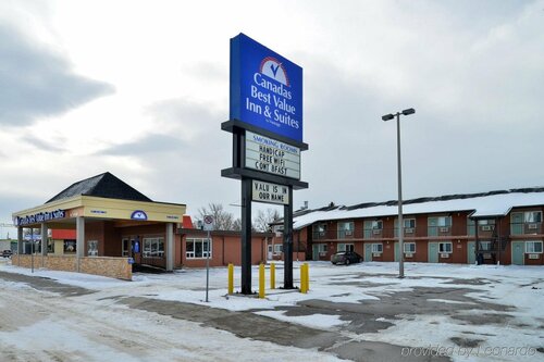 Гостиница Motel 6 Lethbridge в Летбридже