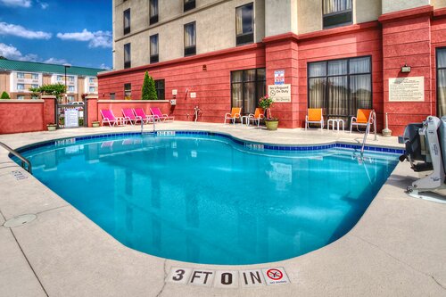 Гостиница Hampton Inn Roanoke Rapids, Nc