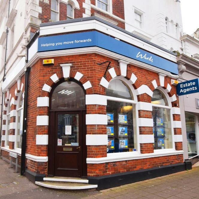 Mortgage agency Wards Estate Agents, Folkestone, photo