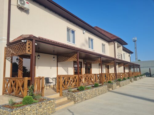 Гостиница Березка в Славянске-на-Кубани