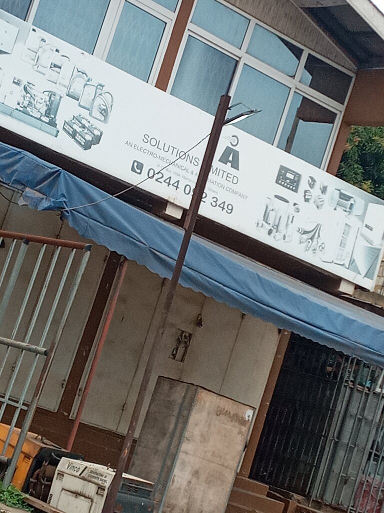 Electric motors A Solutins Limited, Accra, photo