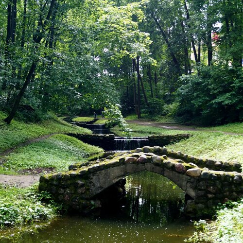 Landmark, attraction Руины дворца Тышкевичей, Logoysk, photo