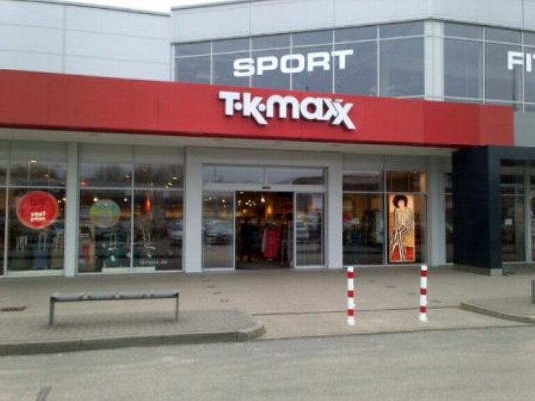 Department store Tk Maxx, Schleswig‑Holstein, photo