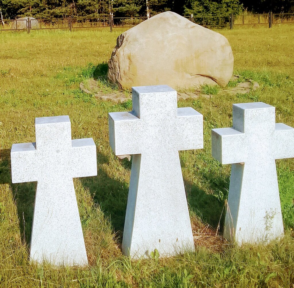 Monument, memorial Захоронение немецких военнопленных, Ivanovo Oblast, photo