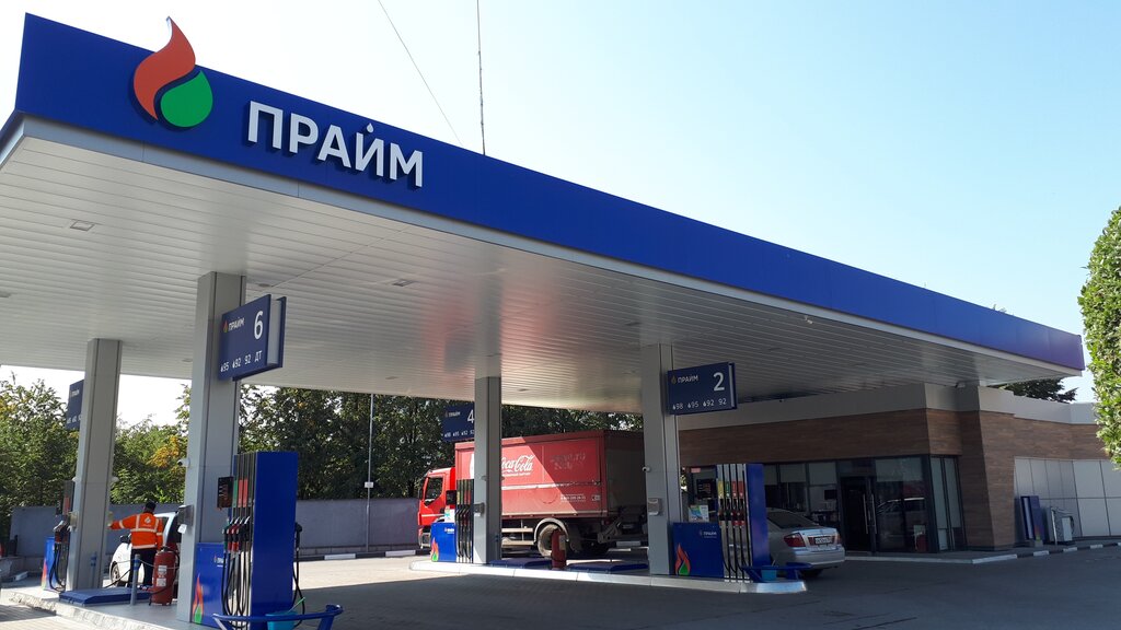 Gas station Прайм, Novosibirsk, photo