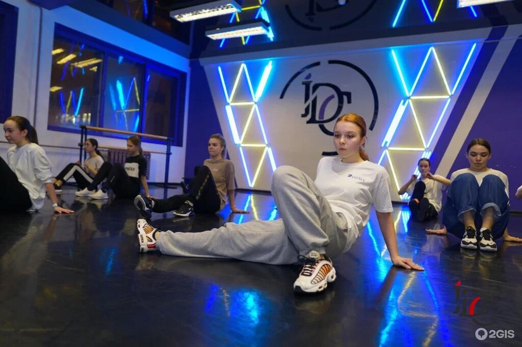 Dance school IDC, Saint Petersburg, photo