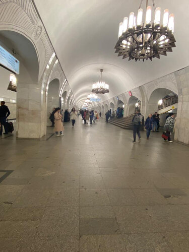 Metro Pushkinskaya (Moscow, Tverskaya Street), metro station