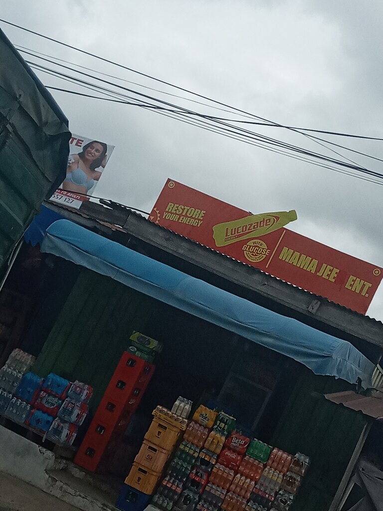 Non-alcoholic beverages Mama Jee enterprise, Accra, photo