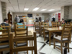 Sapsan (Dzerzhinskogo Avenue, 211), canteen