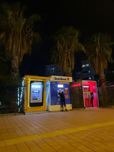 ATM'ler DenizBank ATM, Muratpaşa, foto